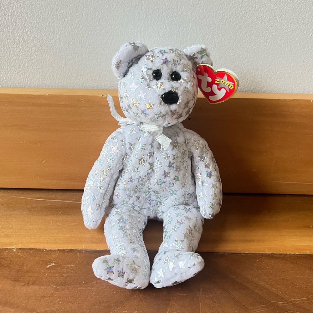 Ty Beanie Baby Bear “The Beginning” beanie baby
